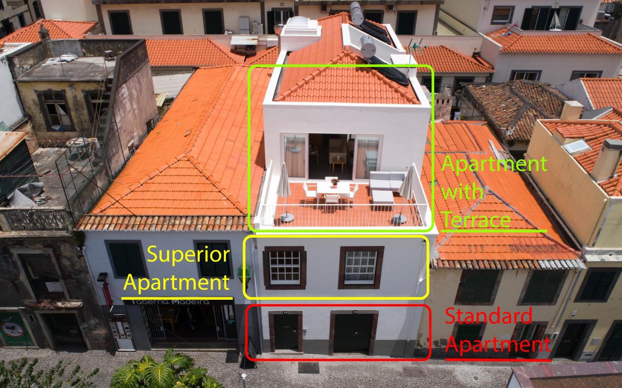 Welcome Madeira Apartments Funchal  Exterior foto
